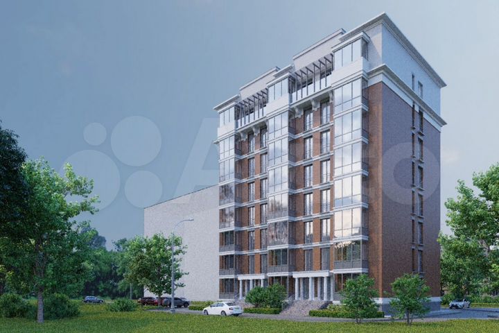 3-к. квартира, 74,3 м², 7/8 эт.
