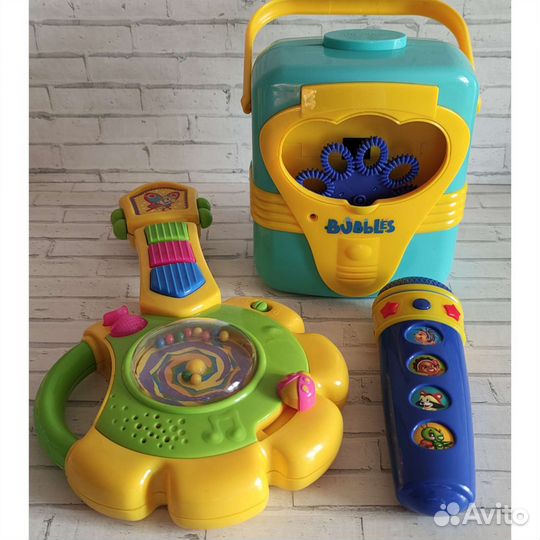 Игрушки для мальчика разные от 1 до 3 лет