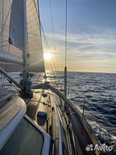 Обучение, практика, прогулка на парусной яхте