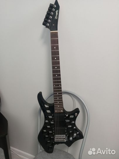 Электро гитара zombie k6