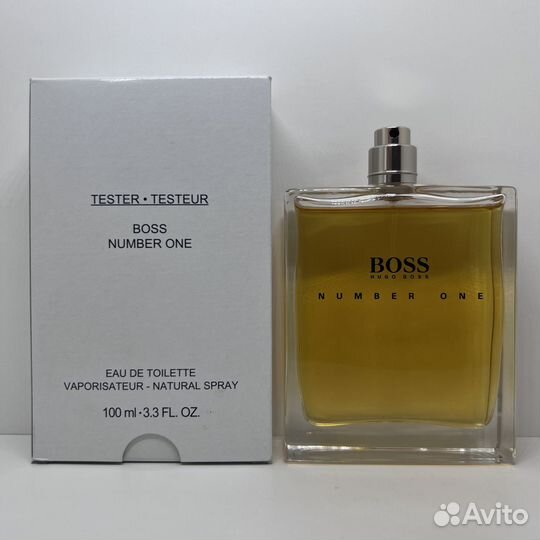 Hugo Boss - Number One 100ml Оригинал Тестер