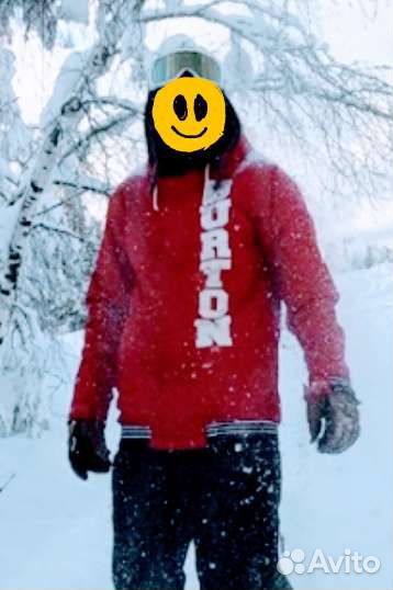 Сноубордическая куртка бомбер Burton