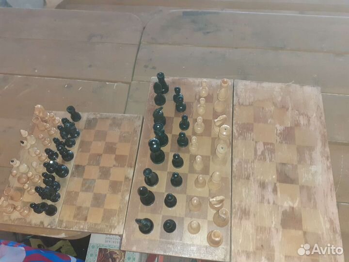 Шахматы,2 комплект,Большой и Малый,Ссср