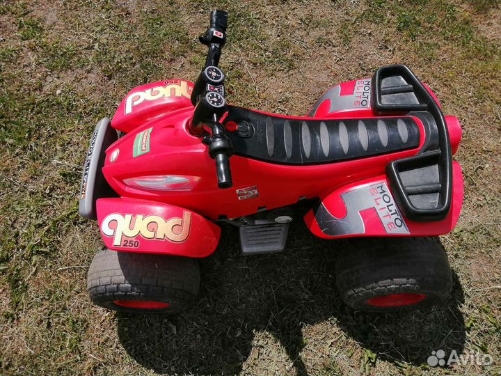 Детский электромобиль