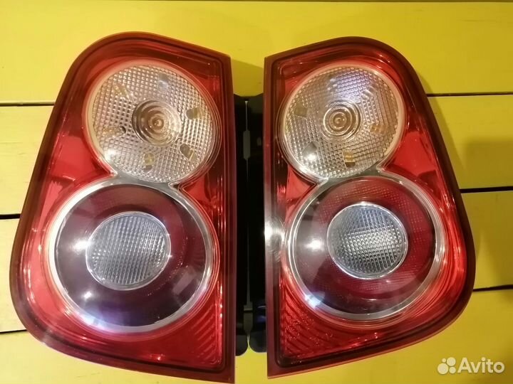 Задние фары lifan smaily