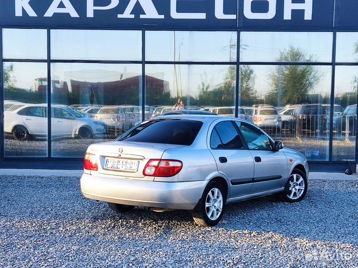 Nissan Almera 1.5 МТ, 2005, 260 000 км