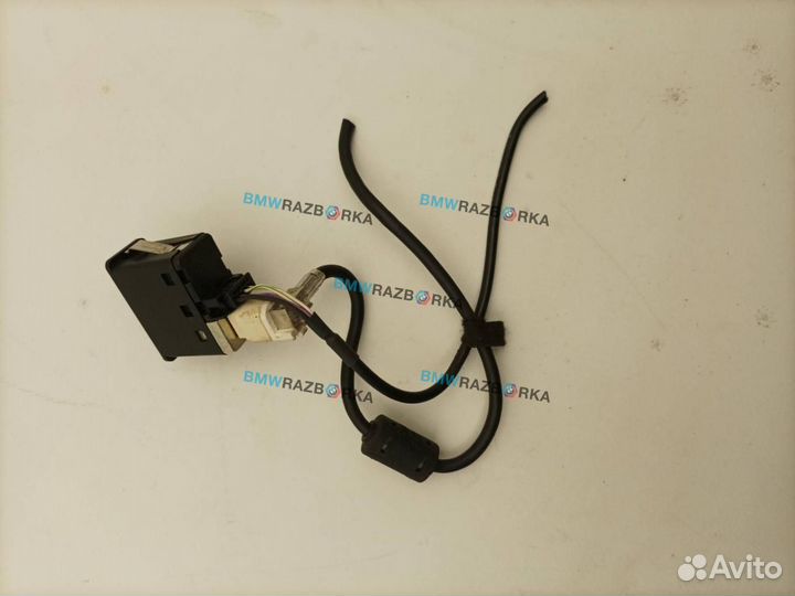 Разъем AUX / USB BMW 7 F01/F02 2011 9129651