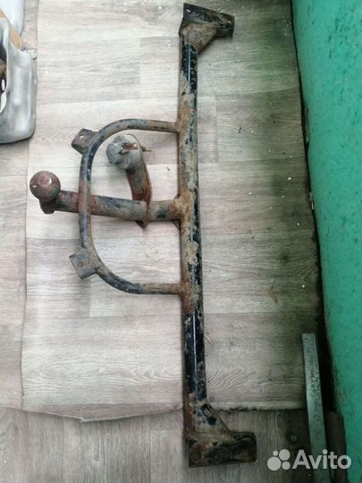 Фаркоп от Москвича