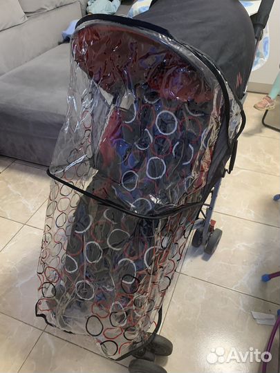 Коляска трость maclaren quest