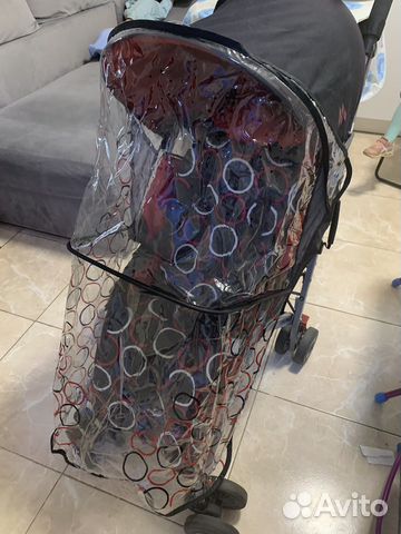 Коляска трость maclaren quest