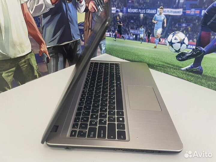 Игровой ноутбук Asus 2видеокарты/4 ядра/Full HD