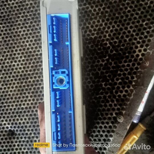 Эбу Nissan Almera N15 GA16