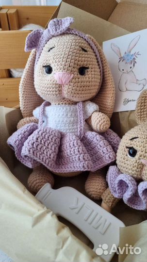 Игрушки ручной работы