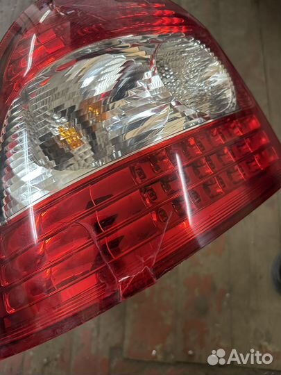 Фонарь задний левый лада приора 2