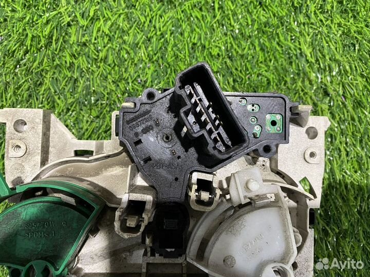 Блок управления отопителем Renault Logan