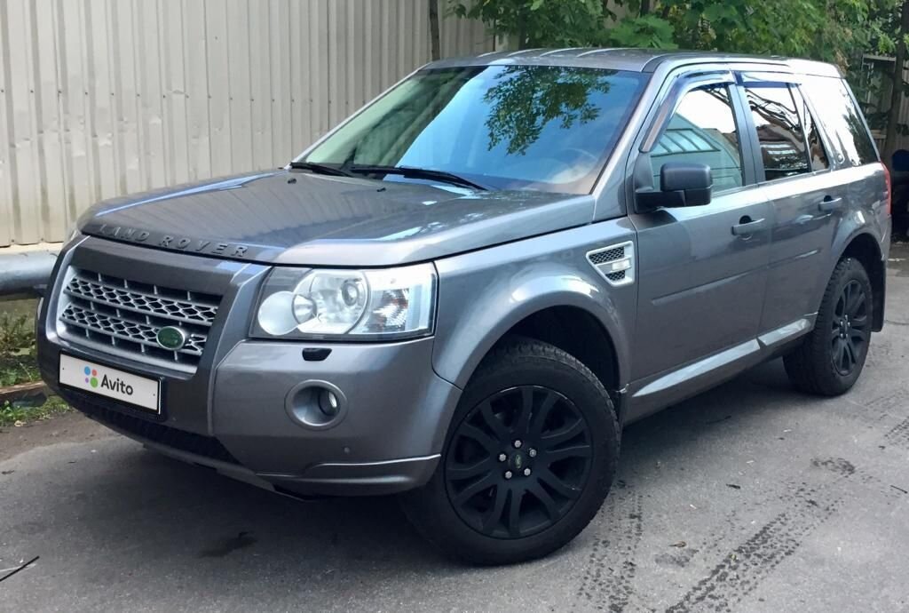 Land Rover Freelander: фото владельца