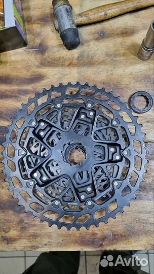 Кассета с цепью sram pg1230