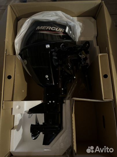 Mercury 9.9 4такта инжектор