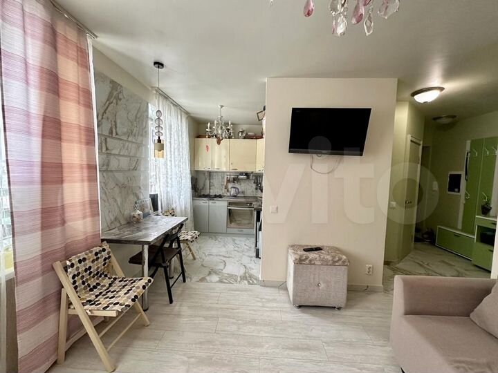 3-к. квартира, 44 м², 1/5 эт.