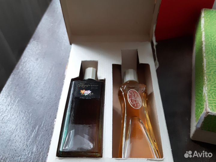 Духи винтаж СССР