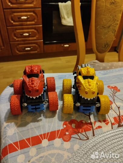 Машинка grave digger