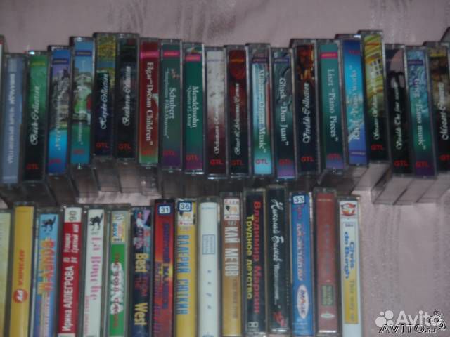 Аудиокассеты