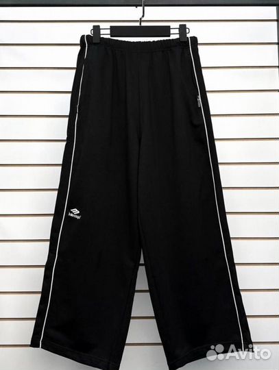 Штаны Balenciaga 3B Sports Tracksuit Pants Black