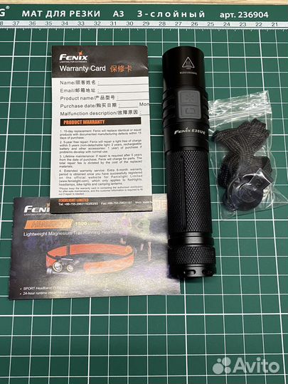 Фонарь Fenix E35 UE