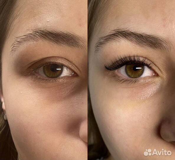 Наращивание ресниц