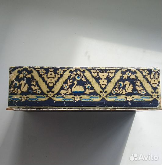 Винтажная парфюмерная коробка