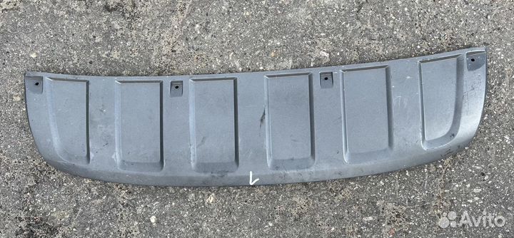 Накладка бампера для Audi Q7