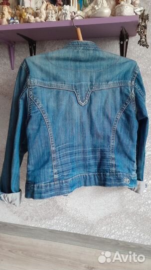 Куртка/джинсовка 44 р