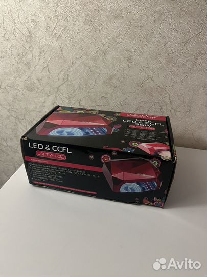 LED лампа для маникюра