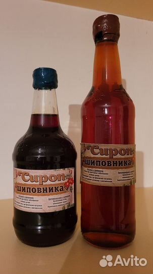 Сироп из шиповника