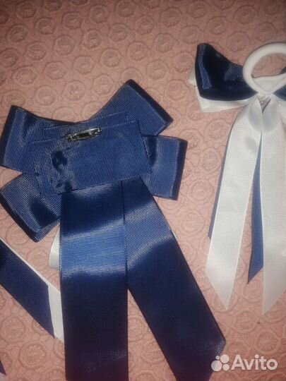 Галстук бант