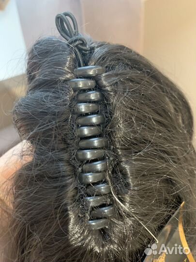 Шиньон на крабе 1154 цвет 2