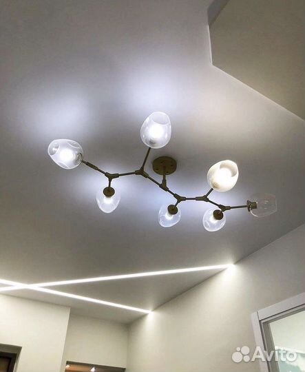 Натяжной потолок