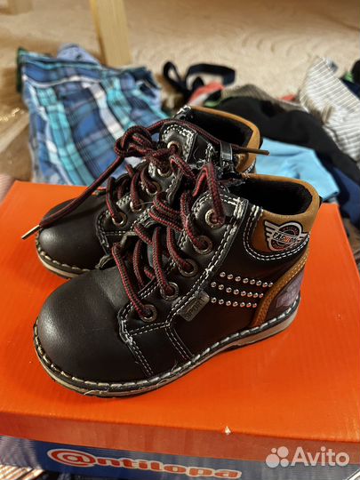 Ботинки детские