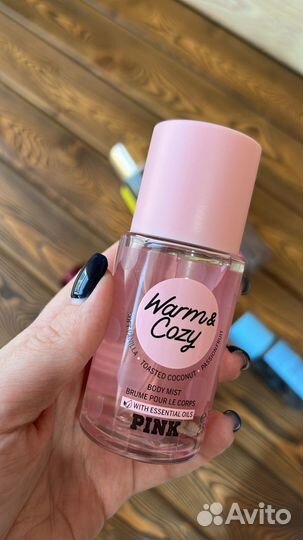 Спрей мист Victoria's Secret pink Warm Cozy 75 ml