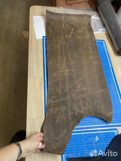 Кожа для Дмитрия. Бронь