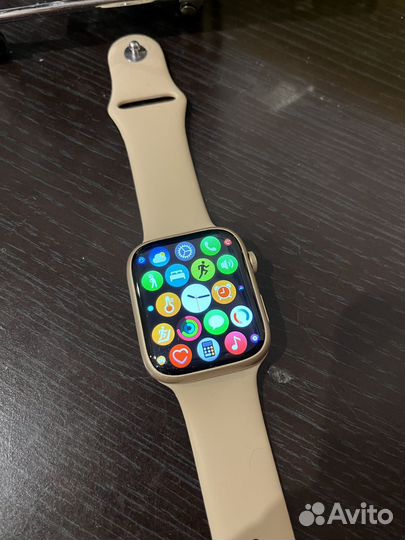 Часы apple watch аналог