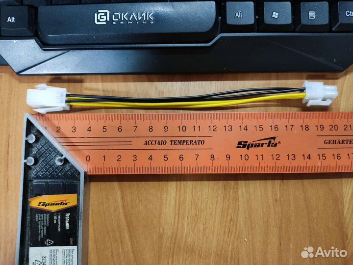 CPU кабель 4 пин