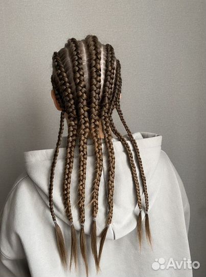 Плетение кос, брейды