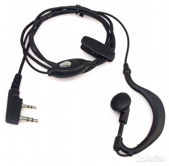 Гарнитура для раций 2 штBaofeng, Kenwood