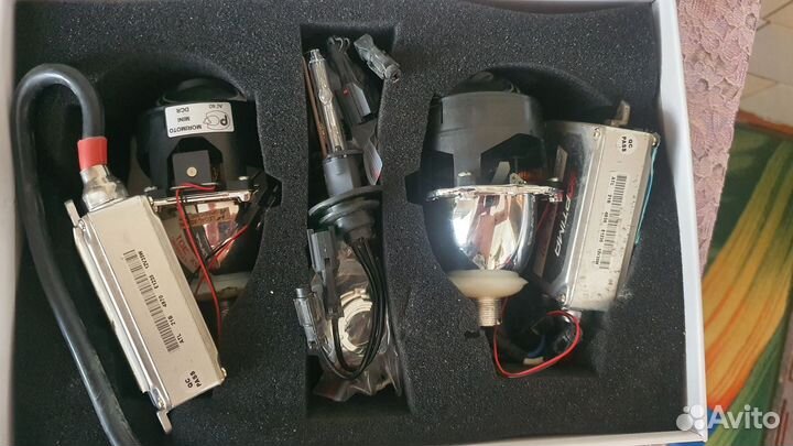 Биксеноновые линзы h4