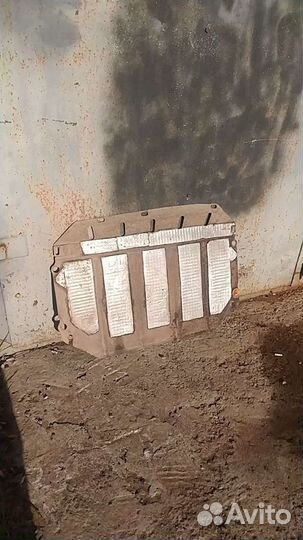 Защита картера kia ceed