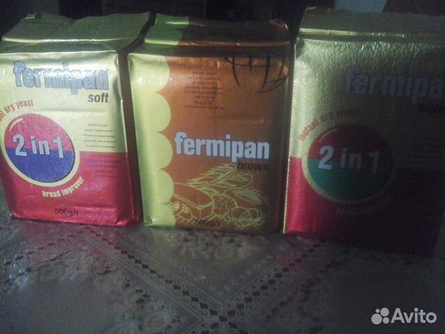 Дрожжи сухие. Для хлебопечек. Подкормка. Выпечка