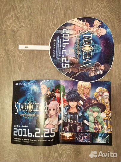 Star ocean integrity and faithlesness tgs2015 веер