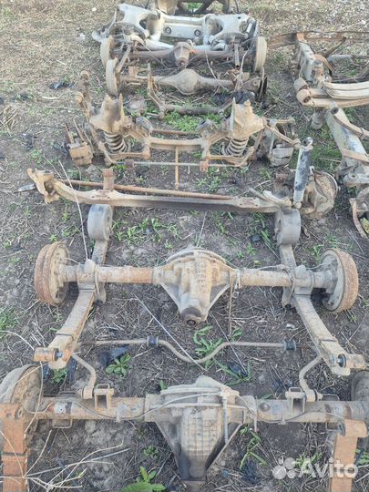 Задний мост на волгу