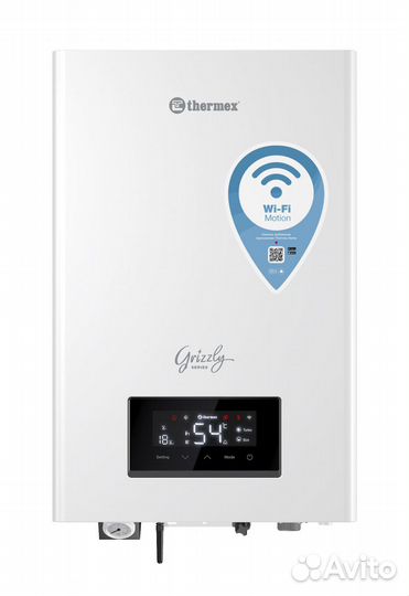 Котел электрический Thermex Grizzly 12 кВт Wi-Fi